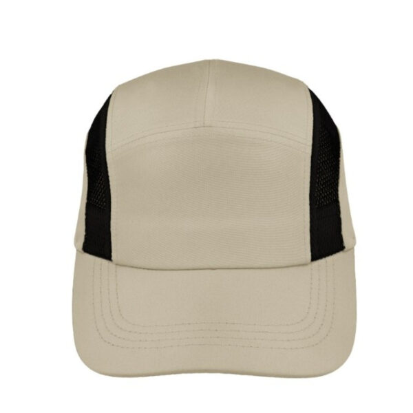 P17040STONE/BL - Multi-Sport Mesh Cap - Stone/Black