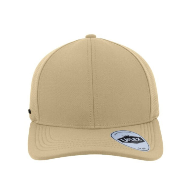 U22001STAN - 6 Panel Sports Cap - Tan