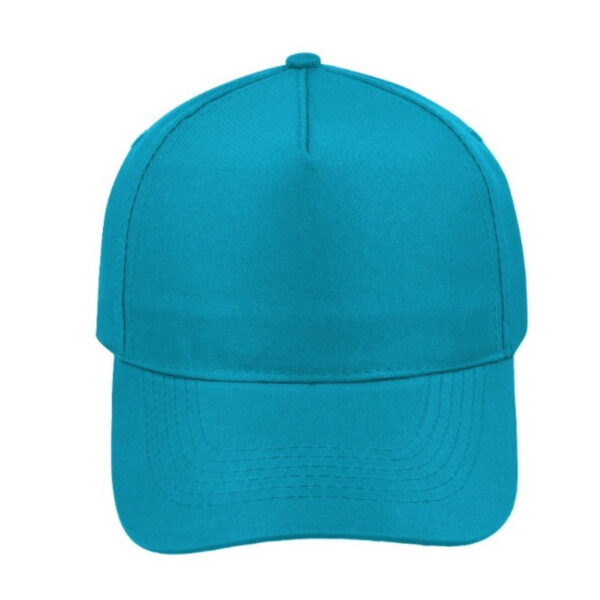 V5002TURQUOISE - 5 Panel Promo Cap - Turquoise