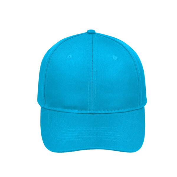 V22600TURQ - 6 Panel Promo Cap - Turquoise