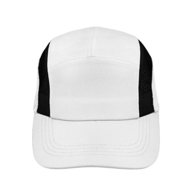 P17040WHITE/BL - Multi-Sport Mesh Cap - White/Black