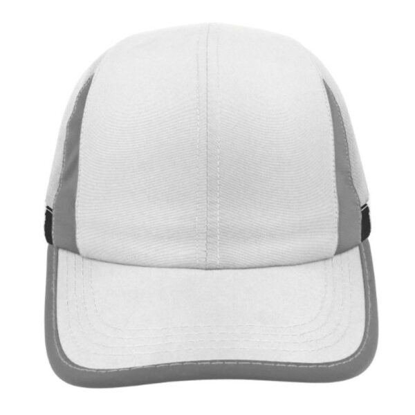 6056WHT/GRY/BLK - Performer Cap - White/Grey/Black