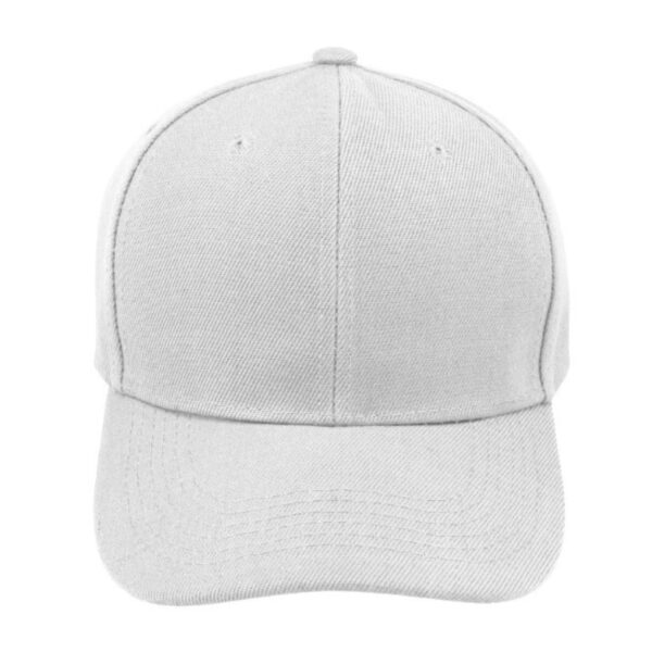 V6038WHITE - Value Fade Resistant Cap - White