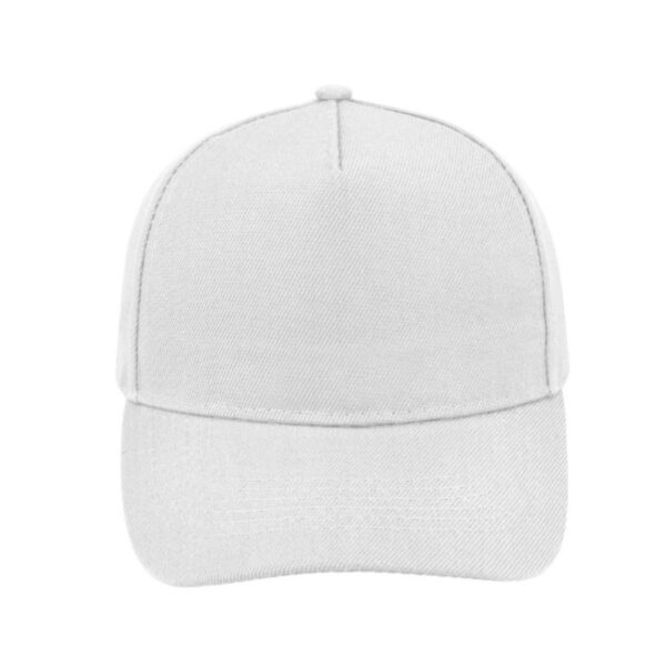 V5038WHITE - 5 Panel Acrylic - White