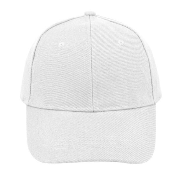 K6038WHITE - Kiddies Fade Resistant 6 Panel - White