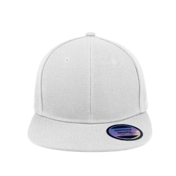 S12607WHITE - Snapback Original - White