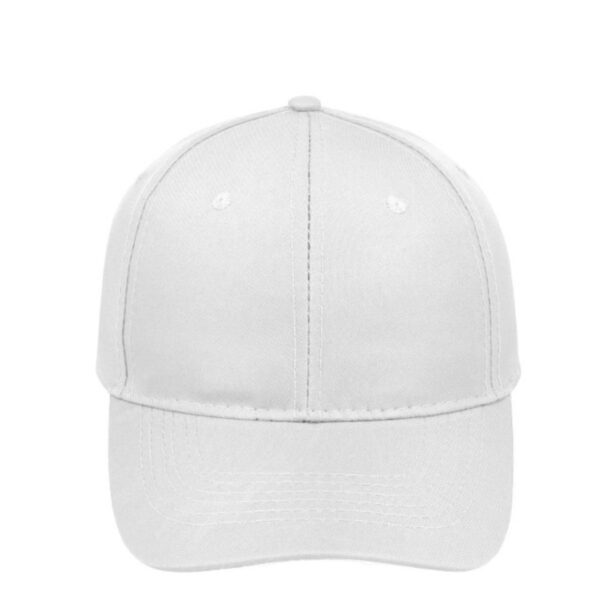 V22600WHITE - 6 Panel Promo Cap - White