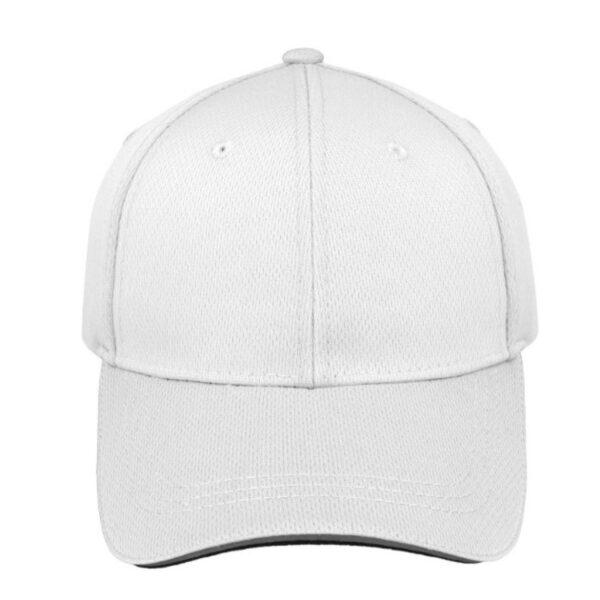 S15601WHITE - Sport Tech Cap - White