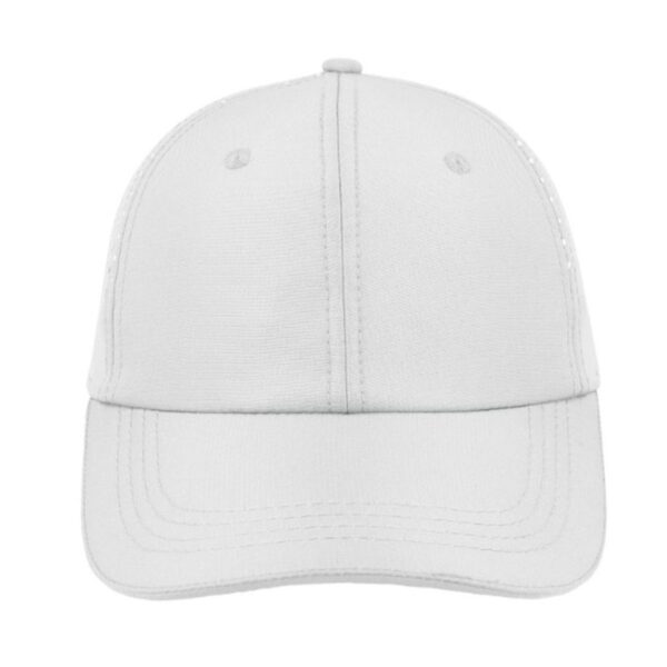 P17002WHITE - Laser Airtech Cap - White