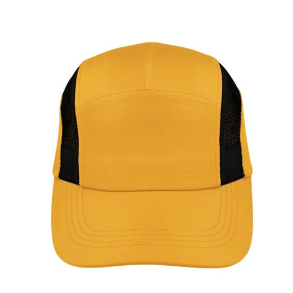 P17040YELLOW/BL - Multi-Sport Mesh Cap - Yellow/Black