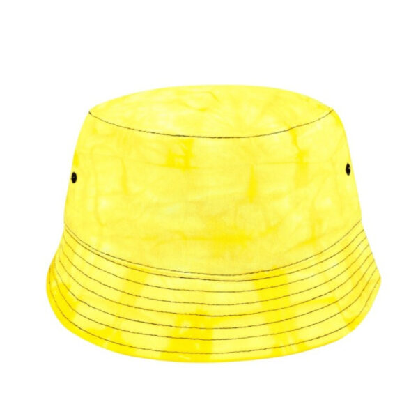 SA22033YELLOW - SA Marble Dye Bucket Hat - Yellow