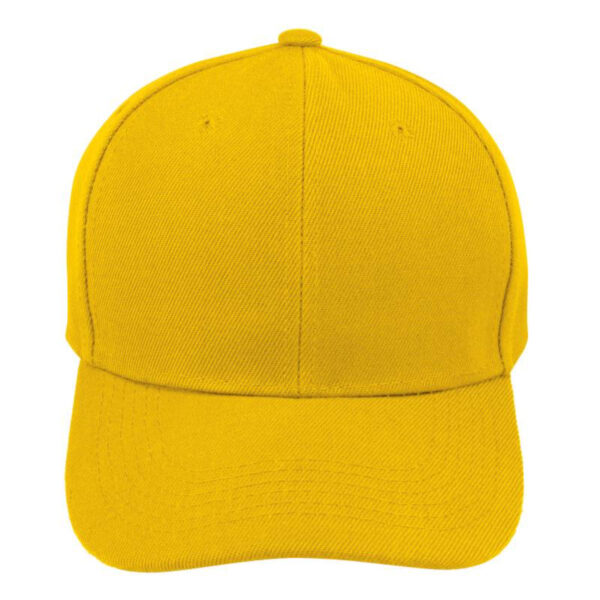 V6038YELLOW - Value Fade Resistant Cap - Yellow