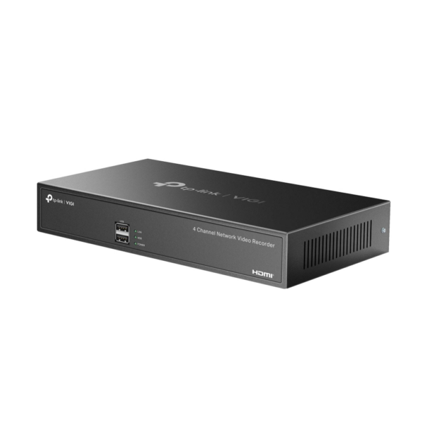 TP-Link Vigi NVR1004H 4 Channel Network Video Recorder