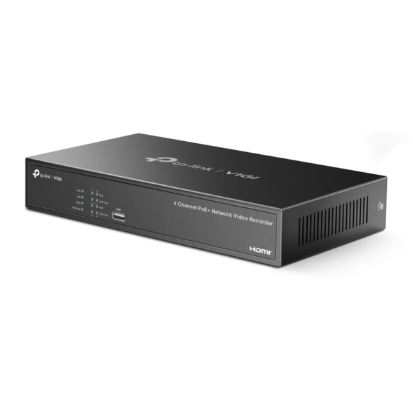 TP-Link Vigi NVR1004H-4P 4 Channel PoE Network Video Recorder