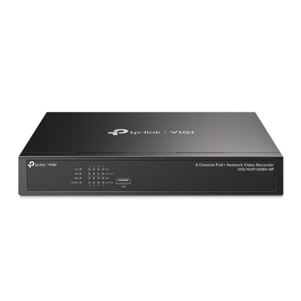 TP-Link Vigi NVR1008H-8P 8 Channel PoE+ Network Video Recorder