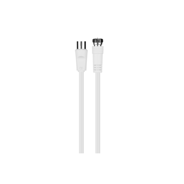 Volkano 1.2M  F Connector to Male Fly Lead