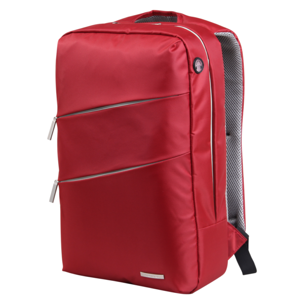 Kingsons Evolution 15.6" Laptop Backpack Red