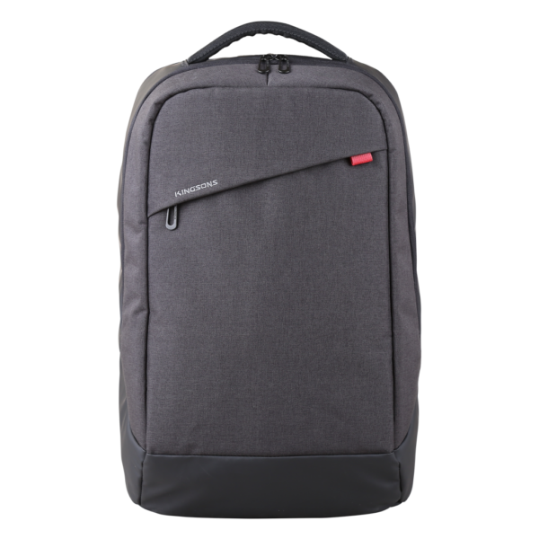 Kingsons 15.6" Trendy Series Backpack Black