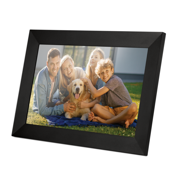 Volkano Scene series 10.1" Smart Photo Frame with built-in Frameo software