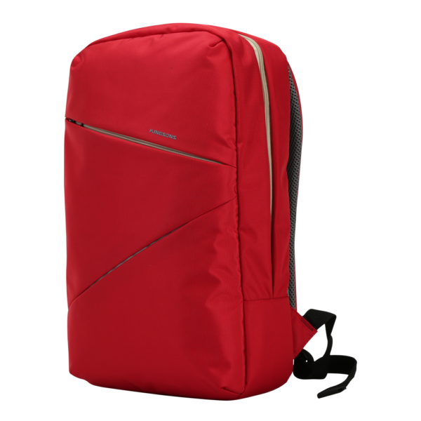 Kingsons Arrow Series Laptop Backpack Red