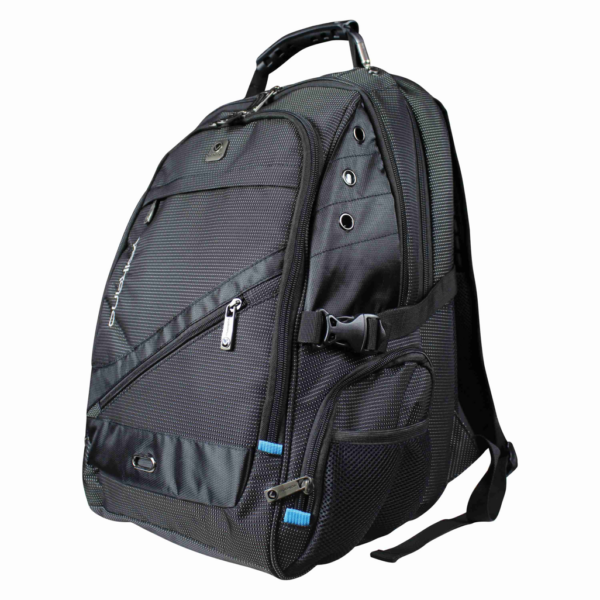 Volkano G-Unit Backpack Blk/Grey/Turq