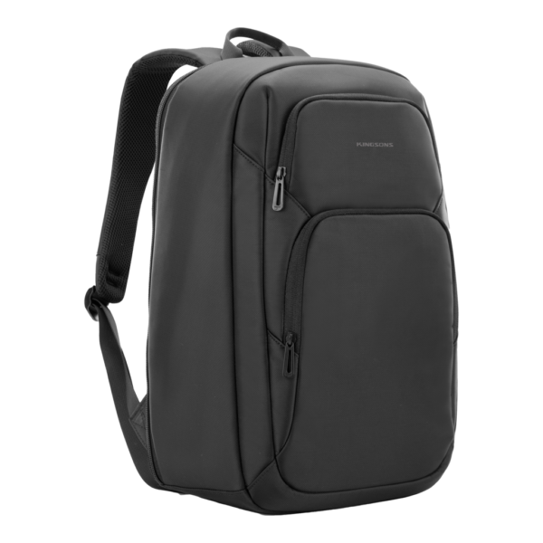 Kingsons Fusion Series 15.6” Laptop Backpack Black