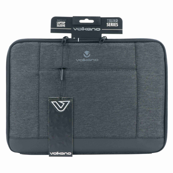 Volkano Trend Series 13.3 to 14.1” Laptop Sleeve Grey