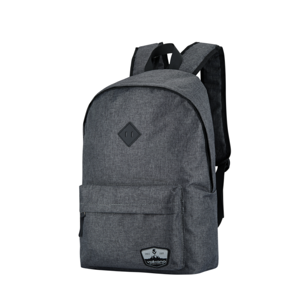 Volkano Distinct 15.6 Laptop Backpack Grey Melange