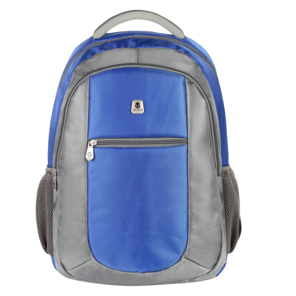 Volkano Jet Backpack 15.6" BLUE AND GREY