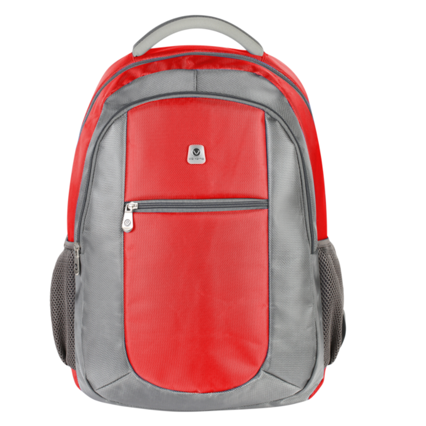 Volkano Jet Backpack 15.6" RED AND GREY