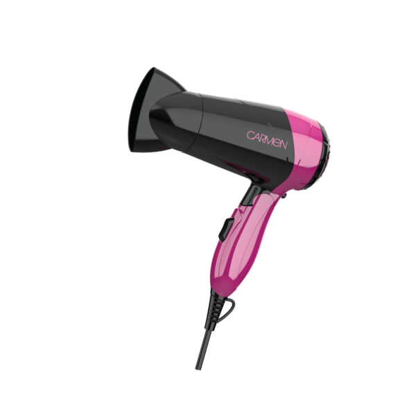 CARMEN IONIC 1600W TRAVEL HAIRDRYER