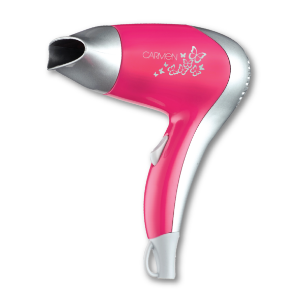 CARMEN SOFT TOUCH 1200W HAIRDRYER