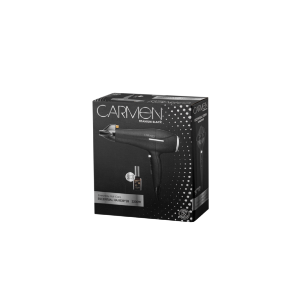 CARMEN ESCENTUAL 2200 HAIRDRYER