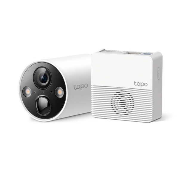 TP-Link Tapo C420S1 2K QHD Smart Wire-Free Security Camera, 1 Camera System