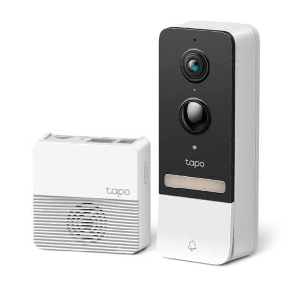 TP-Link Tapo D230S1 5MP 2K Smart Battery Video Doorbell 180days