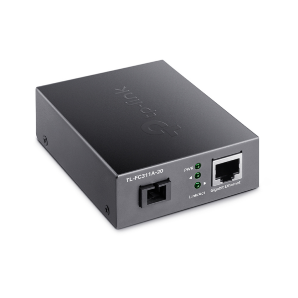 TP-Link TL-FC311A-2 Gigabit WDM Media Converter