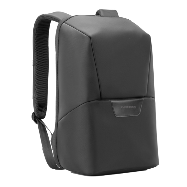 Kingsons Vision Series 15.6” Laptop Backpack Black