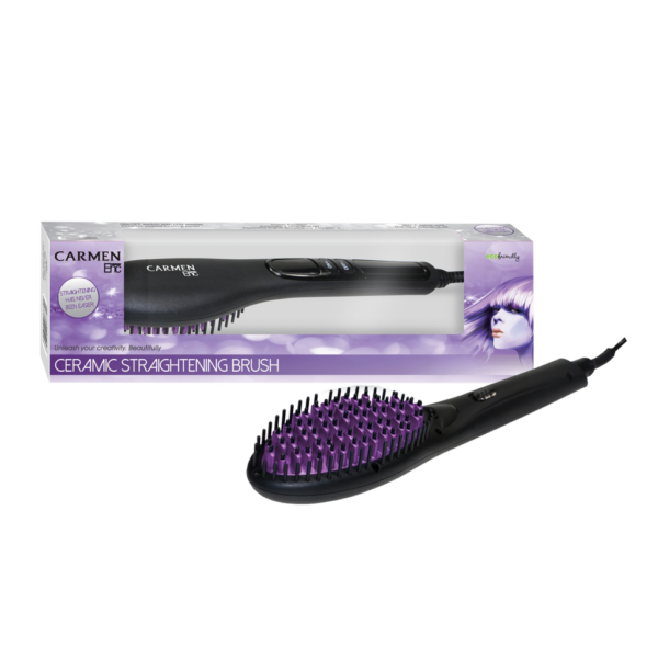 CARMEN STRAIGHTENING BRUSH PLUS*