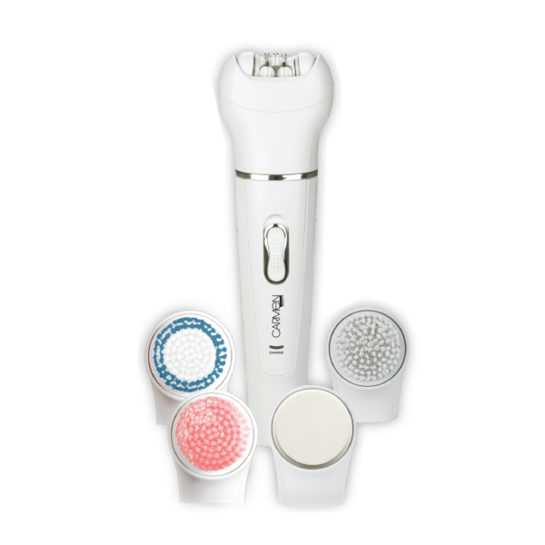 CARMEN FACIAL EPILATOR & BRUSH SET