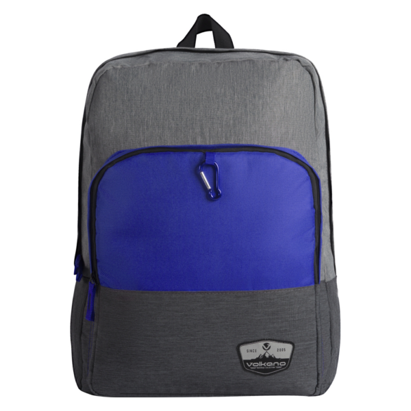 Volkano Ripper 15.6” Laptop Backpack Grey/Blue.