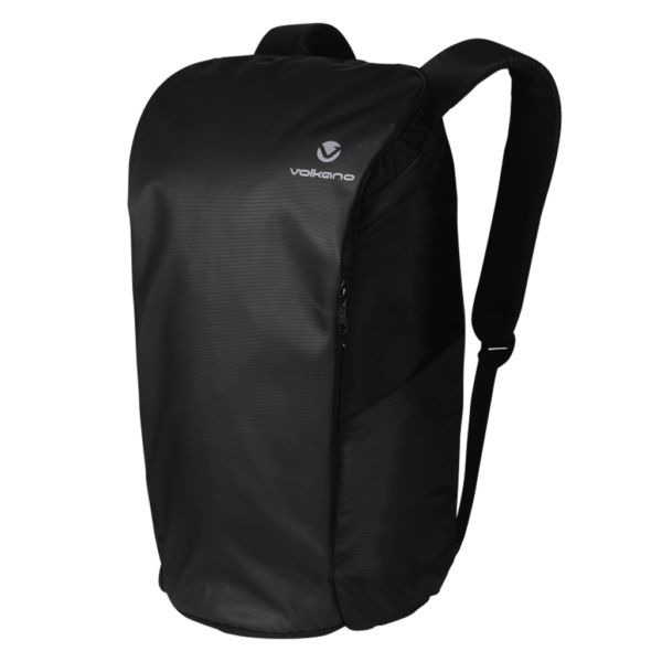 Volkano Swagger Backpack. Black.