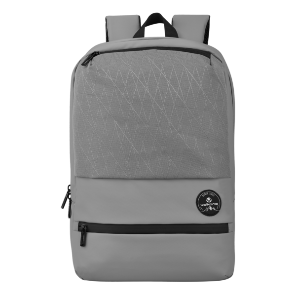 Volkano Lisbon Series 15.6” Laptop Backpack Grey