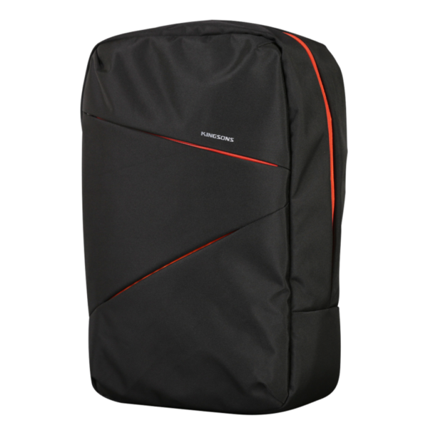 Kingsons backpack 15.6" Arrow series BLACK