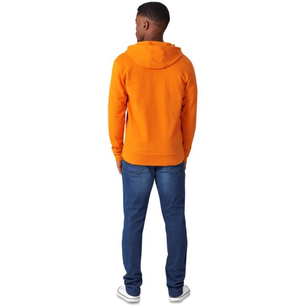 Mens Bravo Hooded Sweater - Orange - Image 2