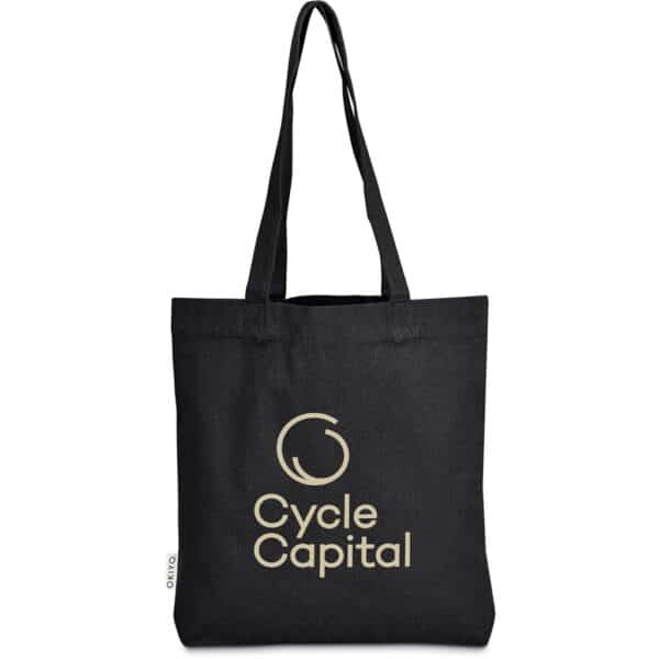 Okiyo Kyanbasu Recycled Canvas Shopper - Image 2