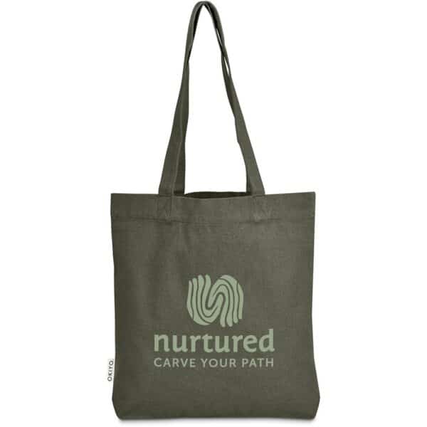 Okiyo Kyanbasu Recycled Canvas Shopper - Image 3