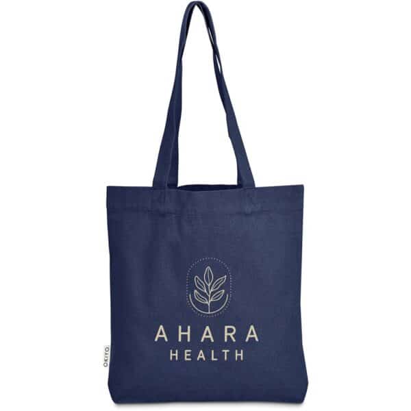 Okiyo Kyanbasu Recycled Canvas Shopper - Image 4