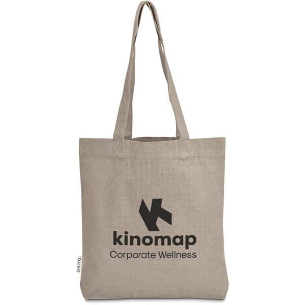 Okiyo Kyanbasu Recycled Canvas Shopper - Image 5