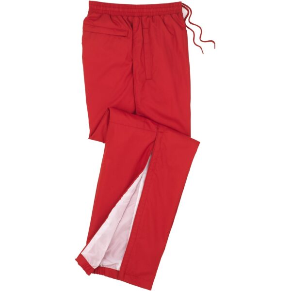 Flash Unisex Track Bottoms - Red - Image 2