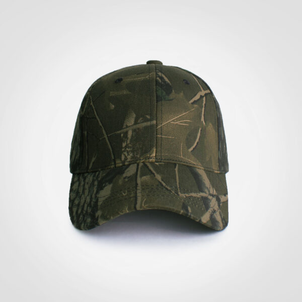 FWRD Basic 6 Panel Camo Cap - Image 10